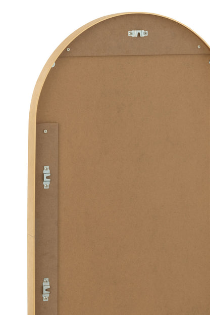Mirror Oval Grale Gl/Met Gd