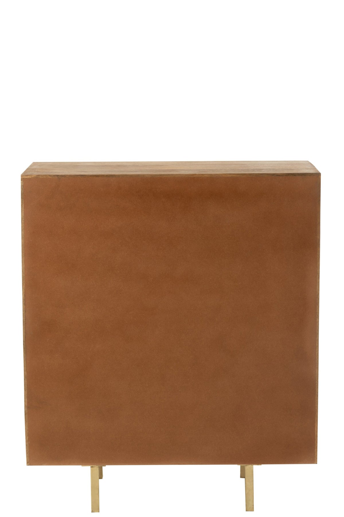 Cupboard Nino Metal/Mango Wood Natural/Gold