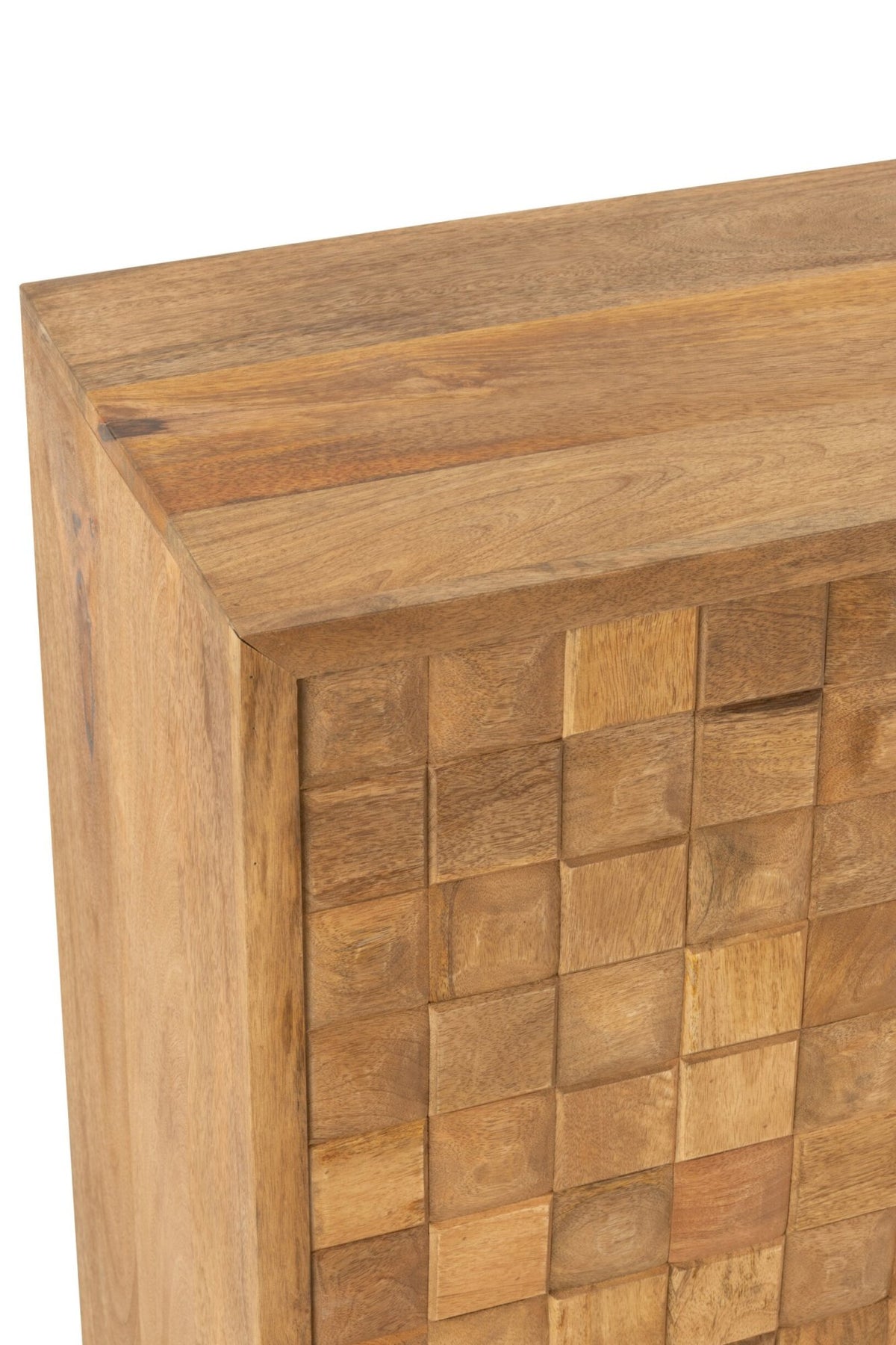 Cupboard Nino Metal/Mango Wood Natural/Gold