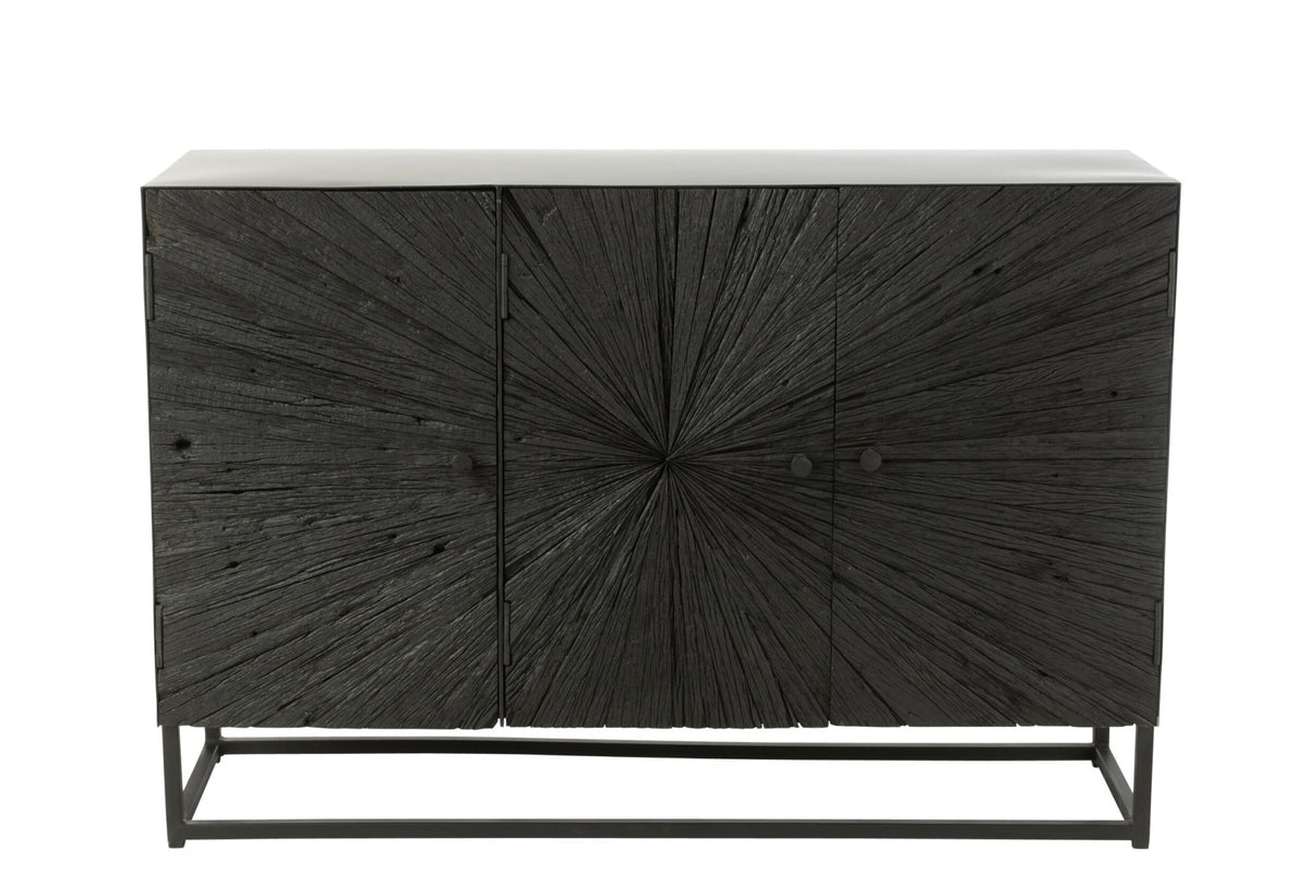 Buffet Shanil Wood/Iron Black