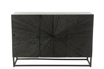Buffet Shanil Wood/Iron Black