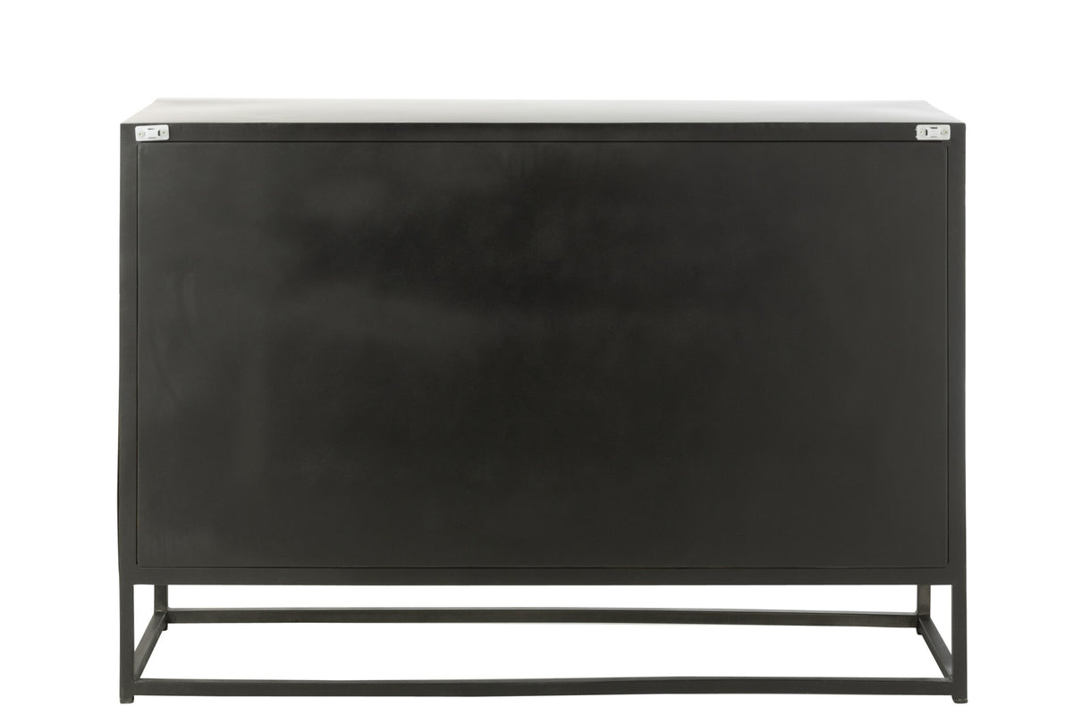 Buffet Shanil Wood/Iron Black
