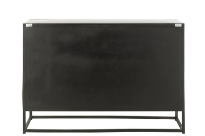 Buffet Shanil Wood/Iron Black