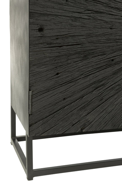 Buffet Shanil Wood/Iron Black