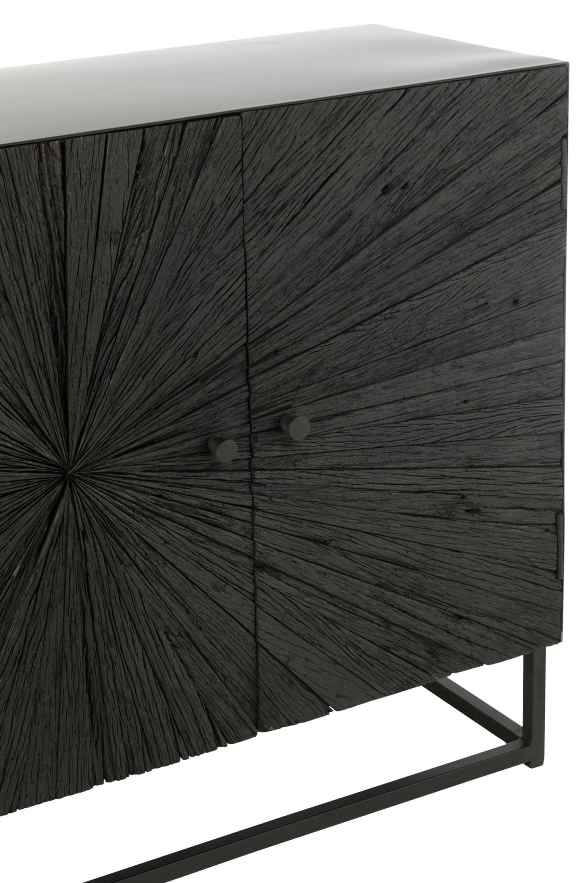 Buffet Shanil Wood/Iron Black