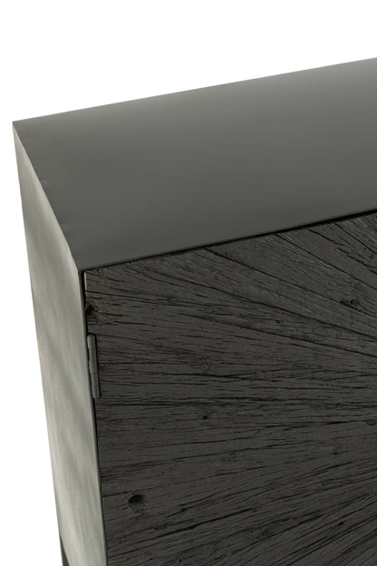 Buffet Shanil Wood/Iron Black