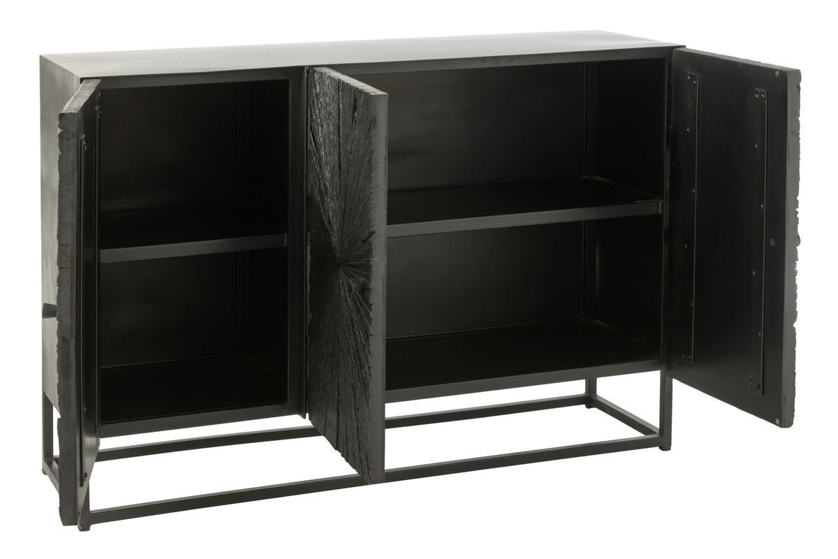 Buffet Shanil Wood/Iron Black