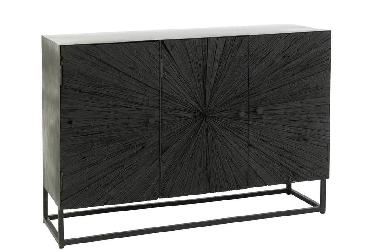 Buffet Shanil Wood/Iron Black