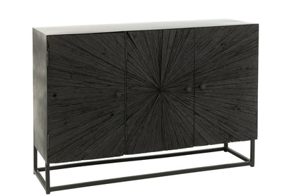 Buffet Shanil Wood/Iron Black