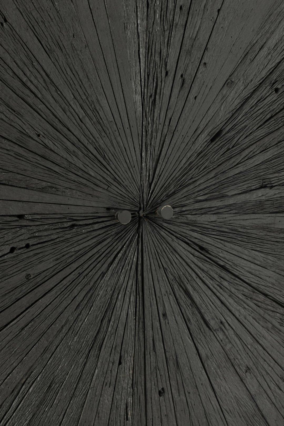 Cupboard Shanil Wood/Iron Black