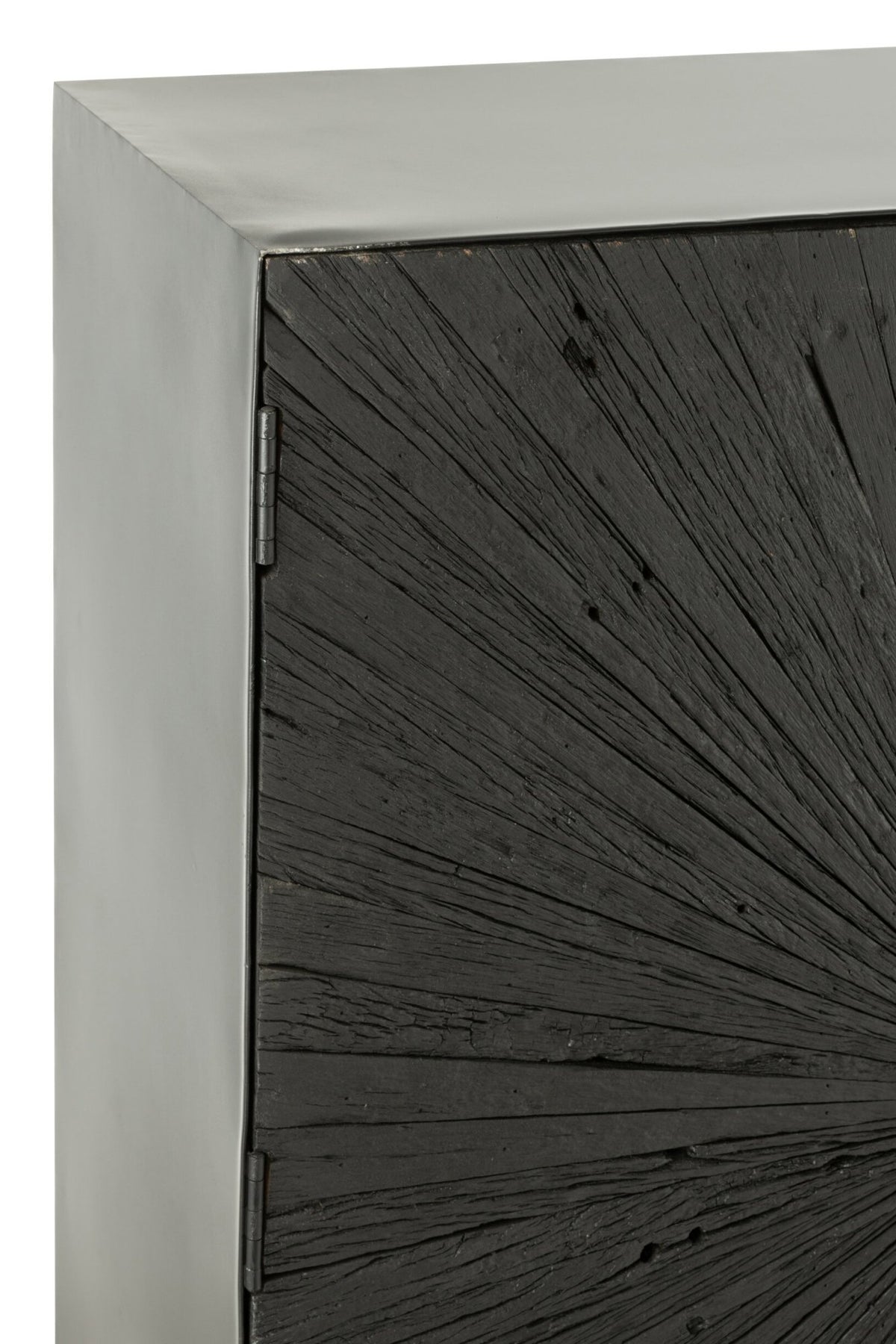 Cupboard Shanil Wood/Iron Black