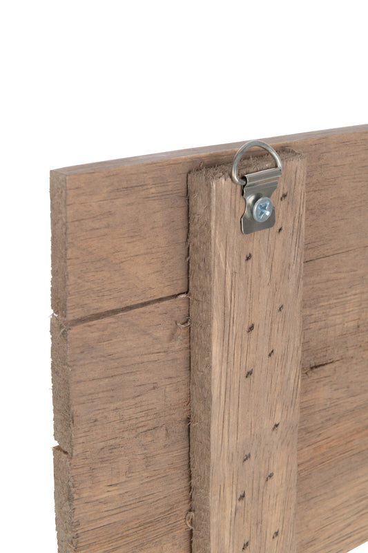 Panels Positive Wood Natural Assortment Of 4