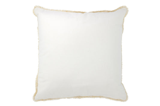 Cushion Tree Textile White/Gold