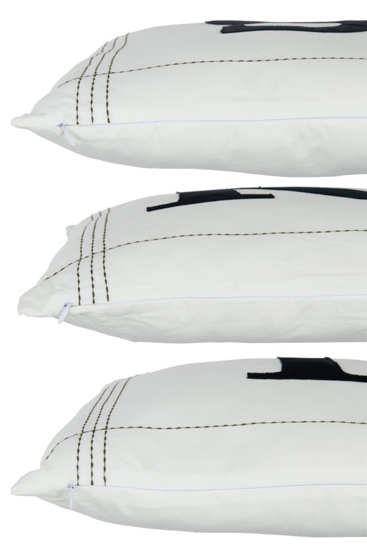 Cushion S-K-I Cotton White ass3
