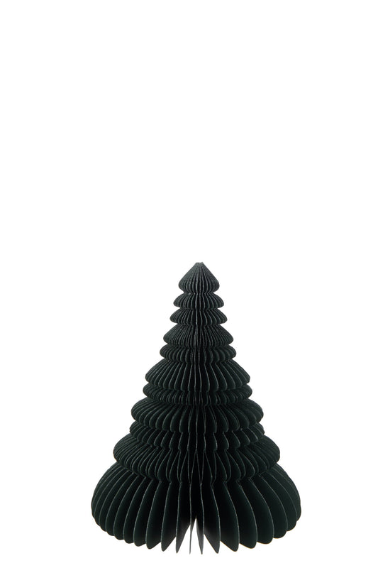 Christmas Tree Folding Paper Green Medium