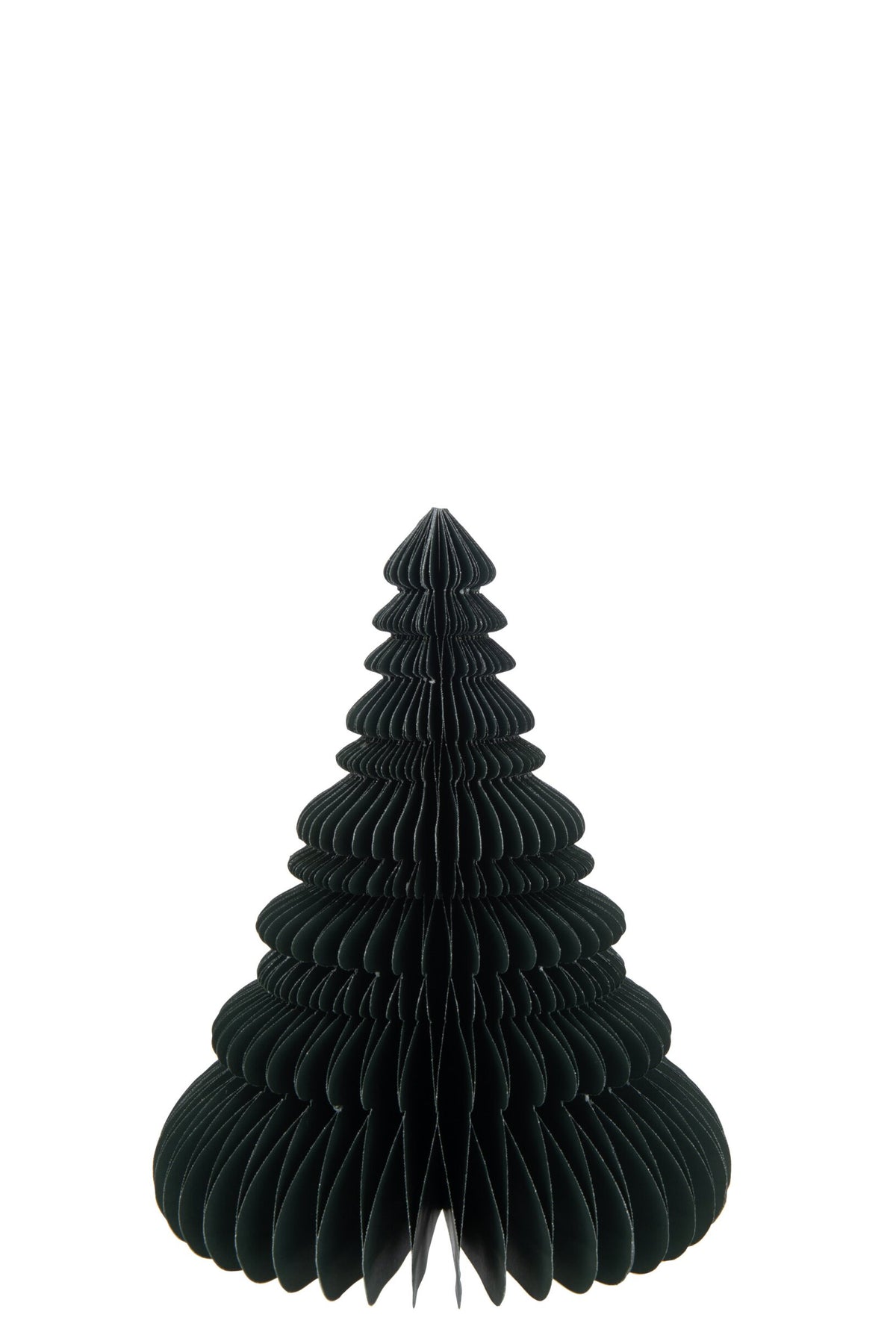 Christmas Tree Folding Paper Green Large
