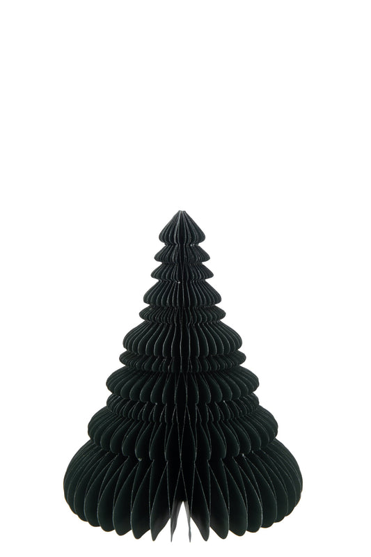Christmas Tree Folding Paper Green Large