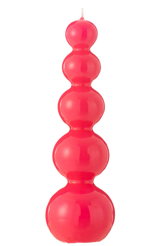 Kaars Kalebas Fuchsia-25h