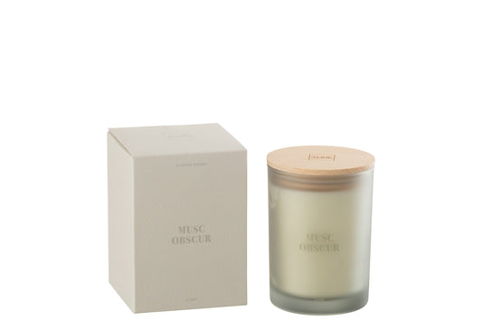 Geurkaars Accords Essentiels Musc Obscur-38h