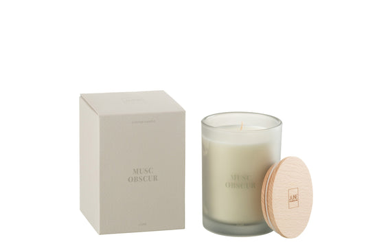Geurkaars Accords Essentiels Musc Obscur-38h