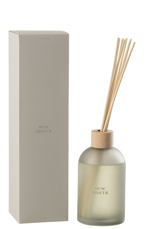 Geurstokjes Accords Essentiels Musc Obscur-550ml