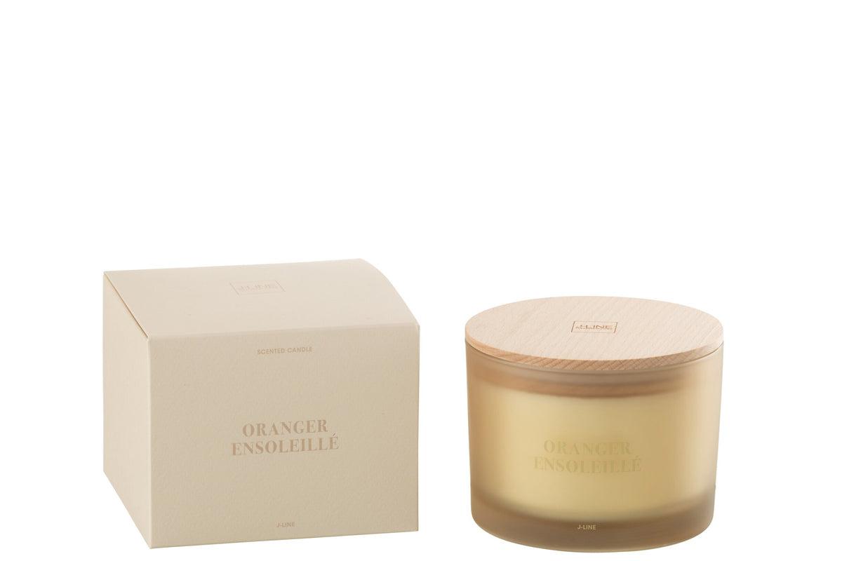 Geurkaars Accords Essentiels Oranger Ensoleillé-28h