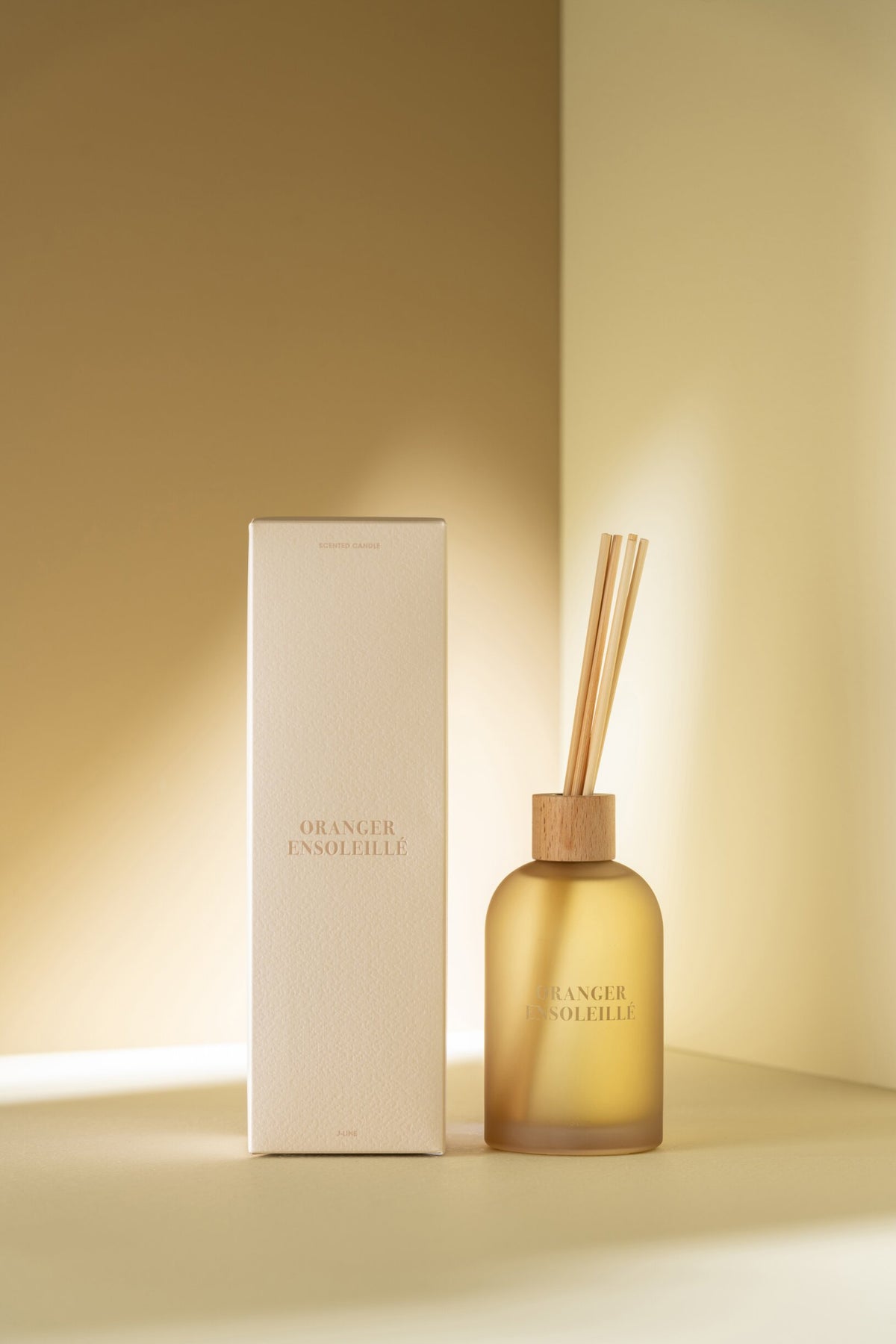 Geurstokjes Accords Essentiels Oranger Ensoleillé-250ml