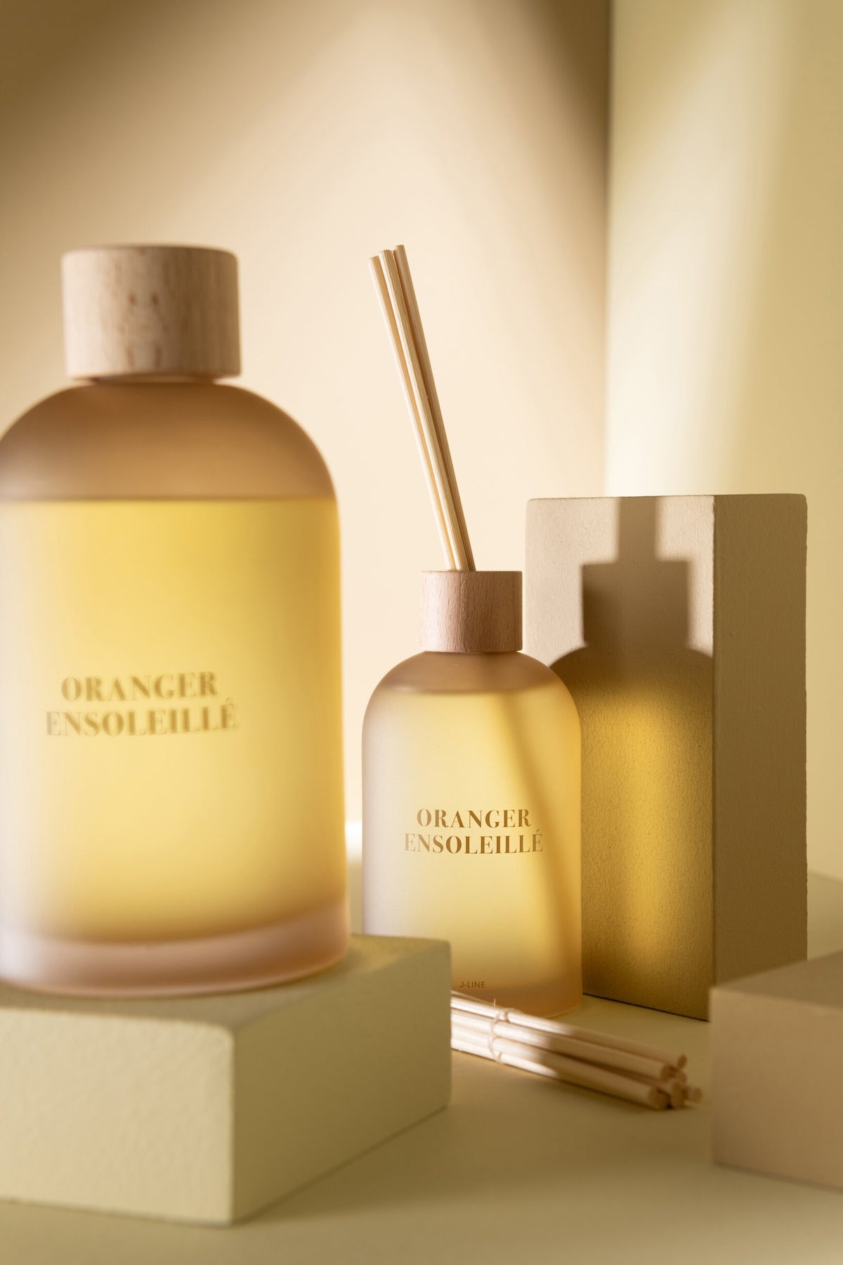 Geurstokjes Accords Essentiels Oranger Ensoleillé-250ml