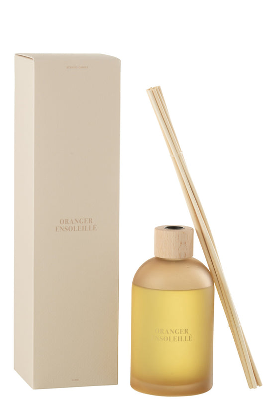 Geurstokjes Accords Essentiels Oranger Ensoleillé-550ml