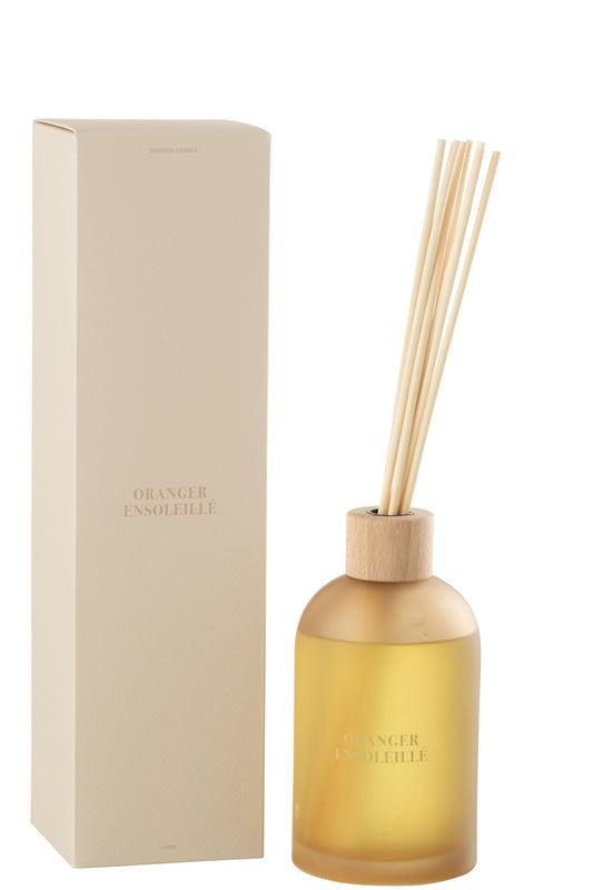 Geurstokjes Accords Essentiels Oranger Ensoleillé-550ml