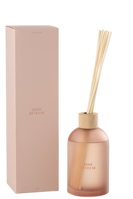Geurstokjes Accords Essentiels Rose Rêveuse-550ml