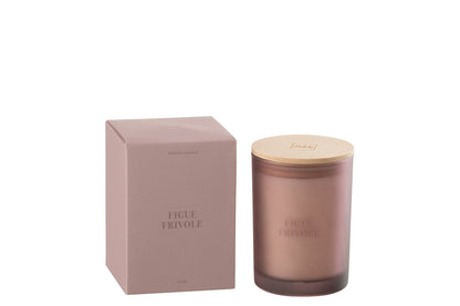 Geurkaars Accords Essentiels Figue Frivole-38h