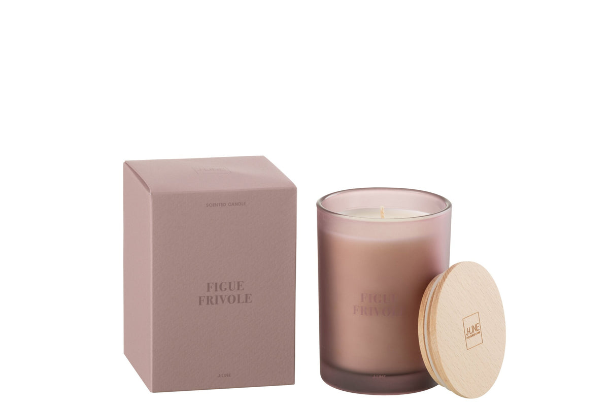 Geurkaars Accords Essentiels Figue Frivole-38h