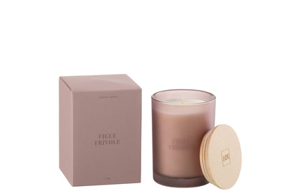 Geurkaars Accords Essentiels Figue Frivole-38h