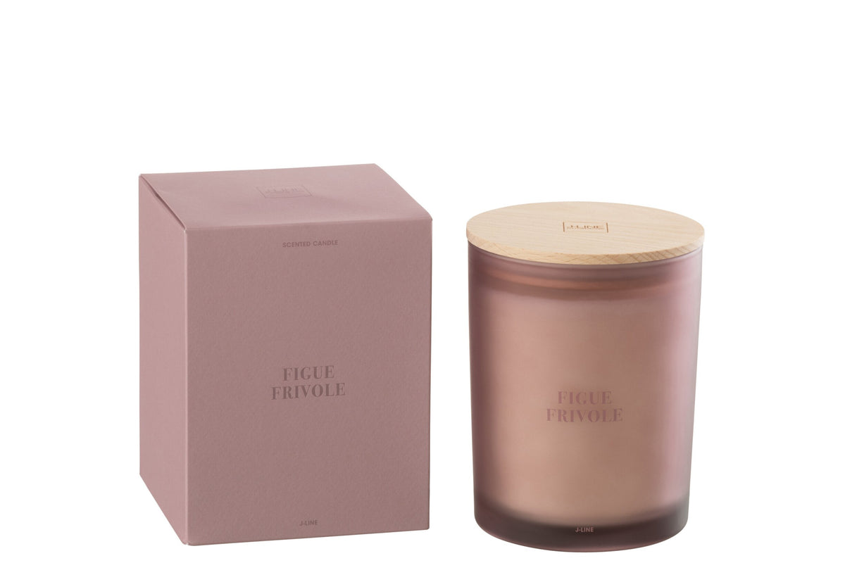 Geurkaars Accords Essentiels Figue Frivole-52h