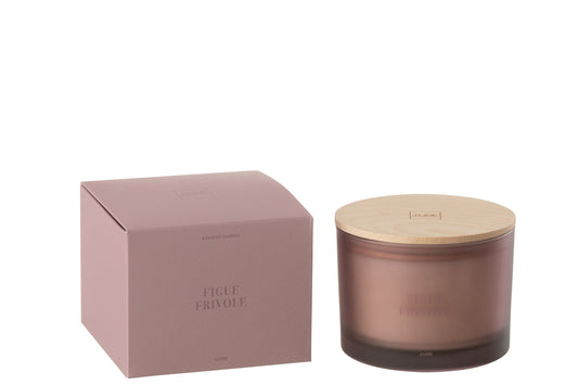 Geurkaars Accords Essentiels Figue Frivole-28h