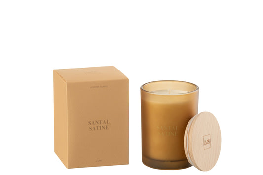 Geurkaars Accords Essentiels Santal Satiné-38h