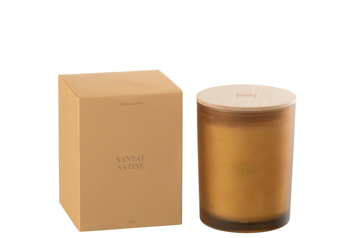 Geurkaars Accords Essentiels Santal Satiné-52h