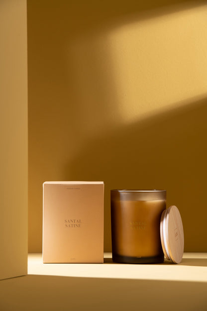 Geurkaars Accords Essentiels Santal Satiné-52h