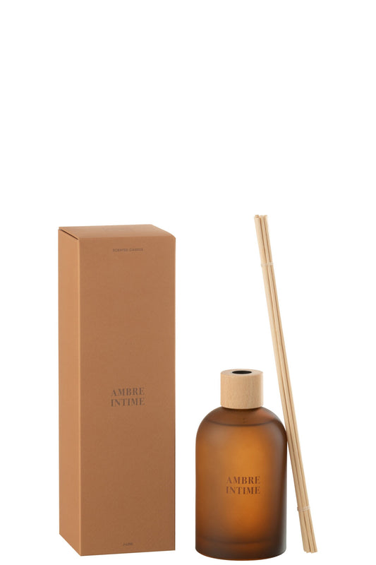Geurstokjes Accords Essentiels Ambre Intime-250ml