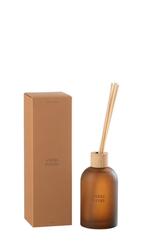 Geurstokjes Accords Essentiels Ambre Intime-250ml