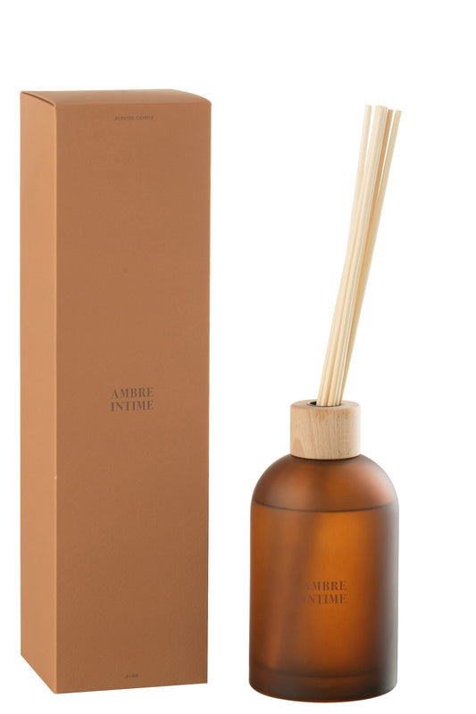 Geurstokjes Accords Essentiels Ambre Intime-550ml