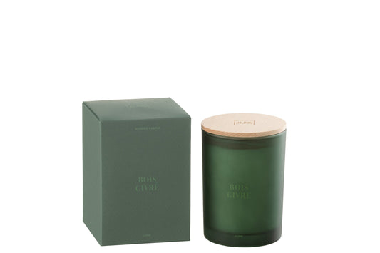 Geurkaars Accords Essentiels Bois Givré-38h