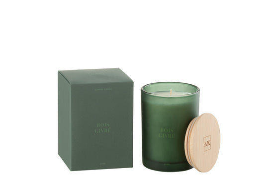 Geurkaars Accords Essentiels Bois Givré-38h
