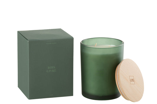 Geurkaars Accords Essentiels Bois Givré-52h
