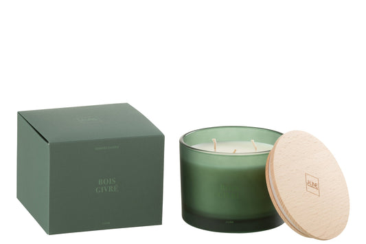 Geurkaars Accords Essentiels Bois Givré-28h