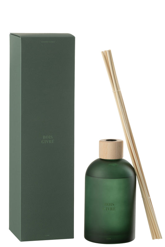 Geurstokjes Accords Essentiels Bois Givré-550ml