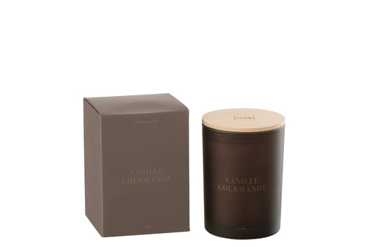 Geurkaars Accords Essentiels Vanille Gourmande-38h