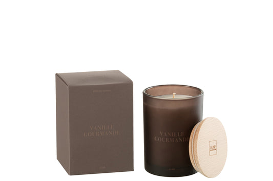 Geurkaars Accords Essentiels Vanille Gourmande-38h