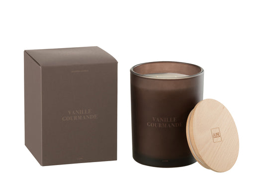 Geurkaars Accords Essentiels Vanille Gourmande-52h